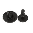 thumbnail image 2 of Sujetadores de remache de alfiler de plástico para carrocería de coche Surtido de clips de moldura B25 Sunnimix Empuje tipo clips, 2 of 6