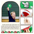 thumbnail image 2 of Paquete de 10 Paletas Votación para el Aula, Pulgar Hacia Abajo, Suministros Aula Grupos Pequeños, Profesores, Sí o No, 2 of 5