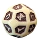 thumbnail image 2 of Dice Steve Jackson Games The Elder Futhark con libro Rune Lore, 2 of 3
