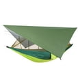 thumbnail image 1 of Hamaca Individual Doble DYNWAVEMX para Acampar con Mosquitero Mosquitera Impermeable, 1 of 8