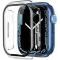 thumbnail image 1 of 2 PCS Waterproof Case Compatible with Apple Watch ultra 49mm with Tempered Glass Screen Protector Hard PC Bumper Case, 1 of 4