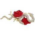 thumbnail image 1 of Miangastore Broche en Alliage Multi 1Pcs 2.2x1.4x0.6in, 1 of 8