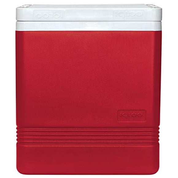 Igloo Glacière Legend de 24 Canettes, Rouge (32608)
