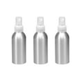 thumbnail image 1 of Unique Bargains 3 pcs 3oz/100ml Aluminium Spray Bottle with Clear Fine Mist Sprayer Empty Refillable Container Travel Bottle, 1 of 3