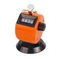 thumbnail image 7 of GJX Mechanical Hand Tally Number Counter Click Clicker 4 Digit Counting Manual Clickers for Counting, 7 of 7