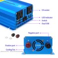 Yinleader 1000W Inverter 24V 1000 Watts Continuous 2000 Watts Surge Power Inverter