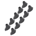 thumbnail image 4 of Trekking Pole Foot Cover, Nonslip 10PCS Durable Shoe Shaped Rubber Paw Feet Tips Wear Resistant  For Walking, 4 of 8