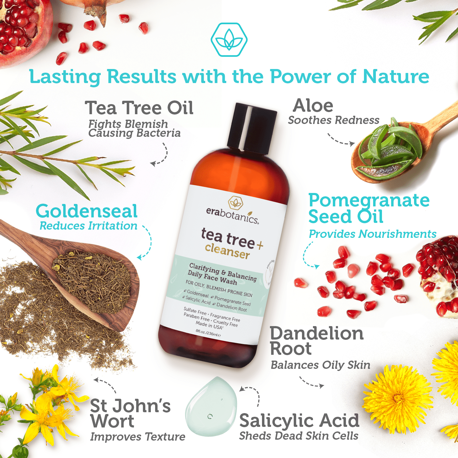 Tea Tree Oil Face Wash