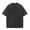 Black, variant on Aideaone Oversized Grunge Vintage t Shirts for Women Short Sleeve Cotton Casual Baggy Tees Teens Trendy Crew Neck Loose Tops