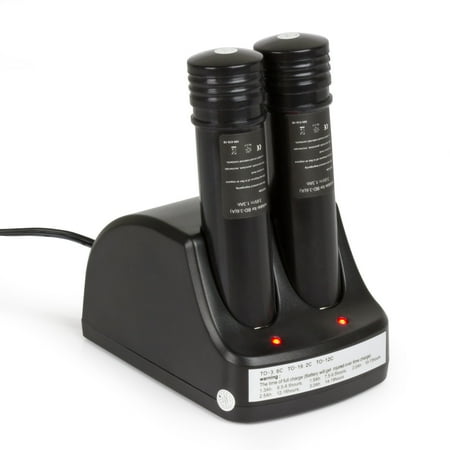 

2 X ExpertPower 3.6v 1300mAh NiCd Battery for Black & Decker VP100 VP110 151995-03 383900-03 387854-00 Sears Craftsman 00911271000 11271 900.112710 and 1 Charger