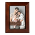 thumbnail image 4 of Prinz Dakota Dark Walnut Wood Tabletop Picture Frames, Set of Two, Made for 5”x7” Photos, 4 of 5
