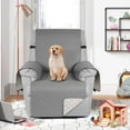 Sanmadrola Recliner Chair Cover Reversible Small Recliner Slipcover for