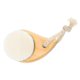 thumbnail image 2 of Face Cleaning Brush Handle Pore Cleansing Brush Wood Facial Brush Face Scrubber Ha, 2 of 4