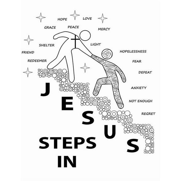 Jesus Steps In: A Spiritual Journey (Paperback)