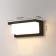 thumbnail image 2 of Yuarrent Lámpara con sensor Iluminación de carretera Luz solar Acrílico A prueba de golpes Conveniencia Multipropósito Detección de cuerpo Iluminación y accesorios, 2 of 6