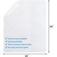thumbnail image 2 of Washable Bed Pads for Incontinence 31" x 54"(Pack of 1) , Washable & Absorbent Bed Pads Washable Waterproof Reversible and Can Be Cut Incontinence Pads for Bed, Couch, Sofa, Floor, 2 of 5