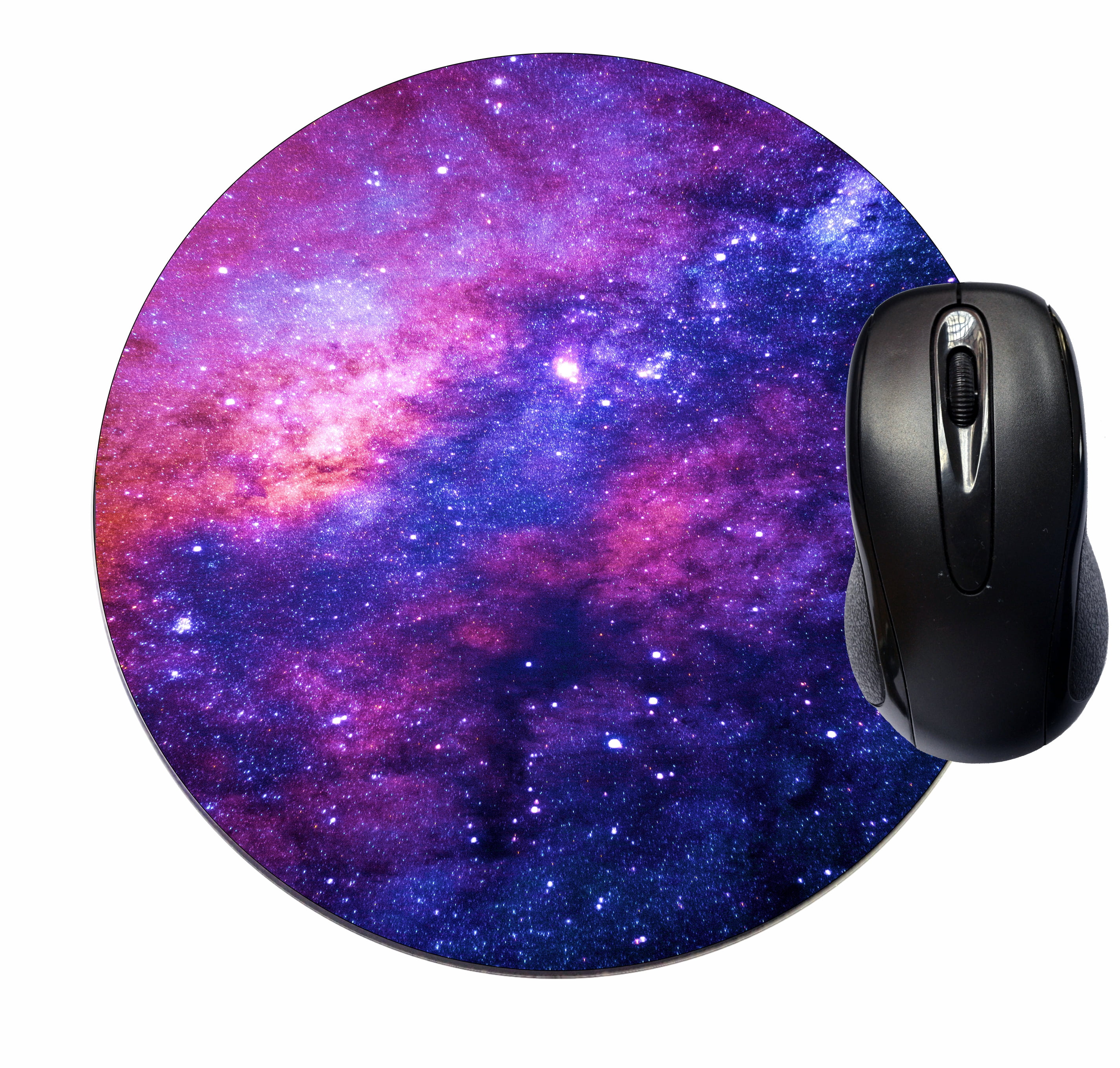 Mouse Mat Pad - Mousepad Cute Desk Round Circle Mousemat - Mouse Pad