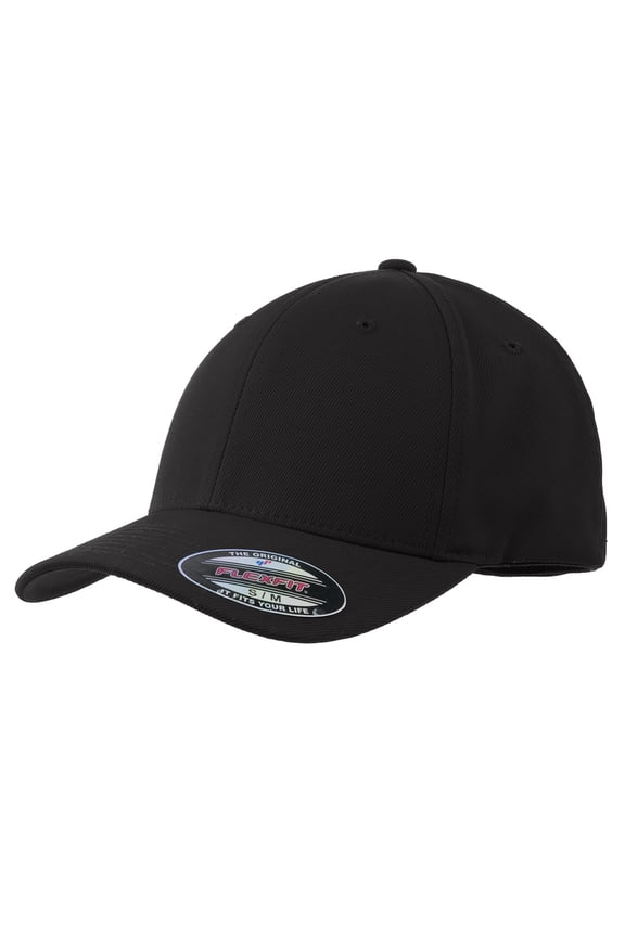 Men's Flexfit Performance Solid Summer Cap Black X-Small