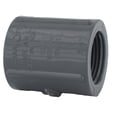 thumbnail image 1 of Acoplamiento de presión Charlotte Pipe PVC SCH 80 de 3/4 pulgadas, 1 of 6