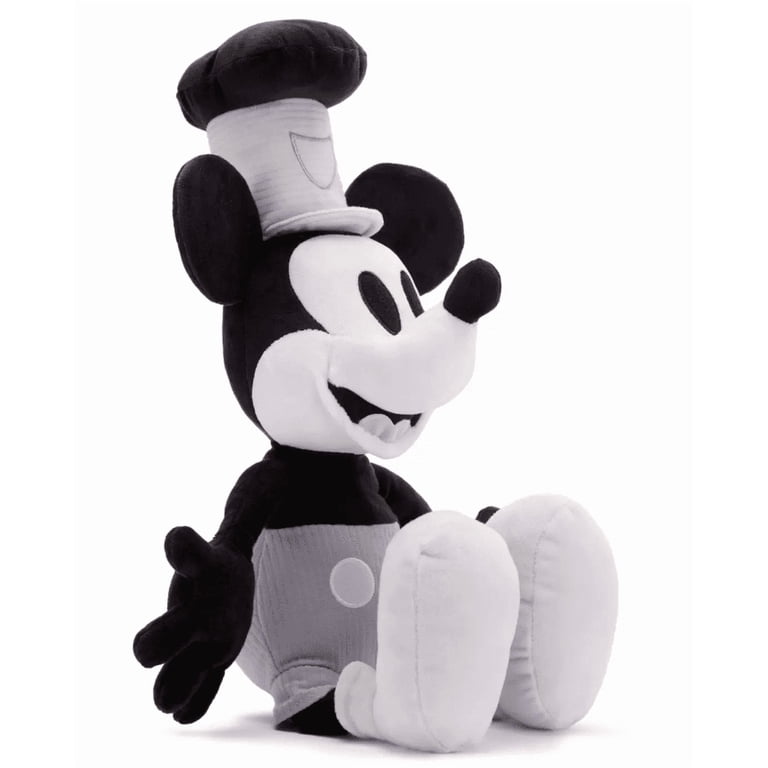 Disney Parks Mickey Mouse Steamboat Willie 1928 Medium Plush Toy