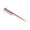 Red, variant on Stainless Steel Pet Grooming Brush with Fine Teeth and Pointed Tail, 7.1 Inch, Deshedding Comb for Cats and Dogs, Fur Remover(Pink)