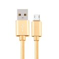 thumbnail image 1 of Cable Micro USB trenzado para sincronización de datos, Cargador USB para Samsung S7 edge, HTC, LG, Huawei, Xiaomi redmi Android, Cables de 1m/2m/3m1 m Gao Jinjia LED, 1 of 2