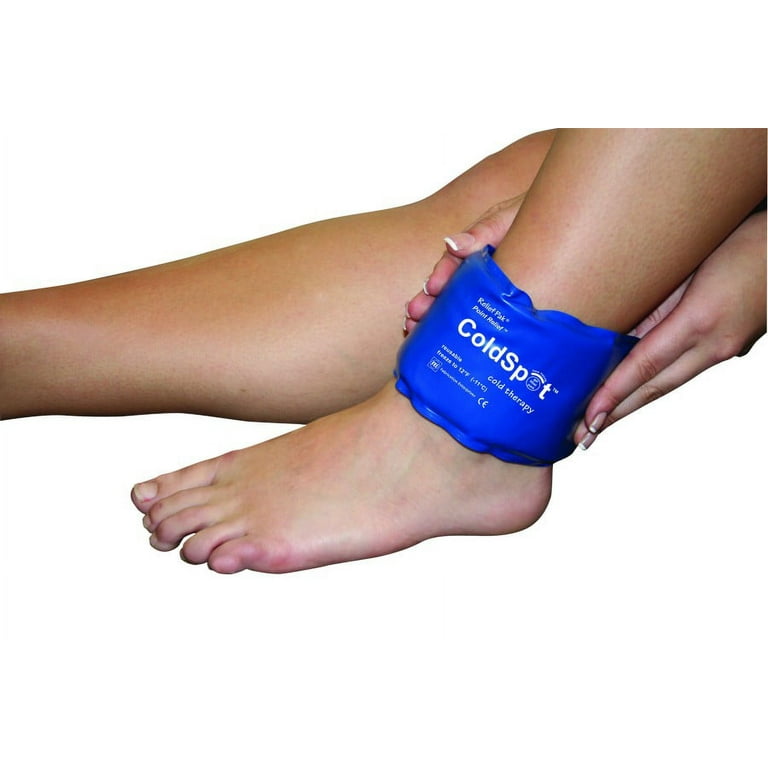Relief Pak ColdSpot Blue Vinyl Pack - slim - 3 Relief Pak ColdSpot Blue Vinyl Pack - slim - 3