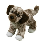 Douglas Spud Mixed Breed Mutt Dog Plush Stuffed Animal 8"