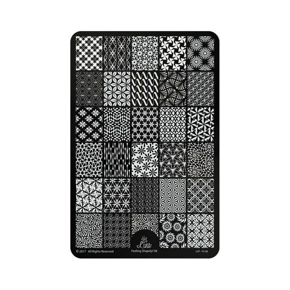 Placa para estampar