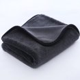 thumbnail image 1 of Toalla de lavado de autos con trenzas retorcidas para limpieza de vidrios, 40 x 40 cm, la recolección de agua no es fácil de desprender, toalla de fibra de cabello para auto, 1 of 6