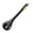 Black, variant on 2-in-1 Heat Resistant Silicone Egg Beater Tongs, Multifunctional Whisk & Food Gripper for Noodles, Boiled Eggs, Kitchen Gadget(Saffron)