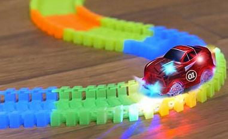 Magic Tracks Racers with 12ft Racetrack and 2 Racers As Seen on TV