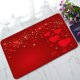 thumbnail image 1 of ABPHQTO Felpudo de San Valentín Alfombra de entrada Alfombra de área Alfombra de piso Decoración para el hogar 45x75 cm, 1 of 1