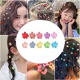 thumbnail image 2 of 100 Uds. Clip de pelo de flor de color caramelo flequillo pequeño clip para la cabeza para niñas accesorios para el cabello para adultos, 2 of 6