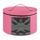 thumbnail image 1 of Caja de almacenamiento de sombrero Contenedor de sombrero de viaje Animal relleno Almacenamiento de juguetes Reduce Box Organizador de fieltro para la Rosa, 1 of 8