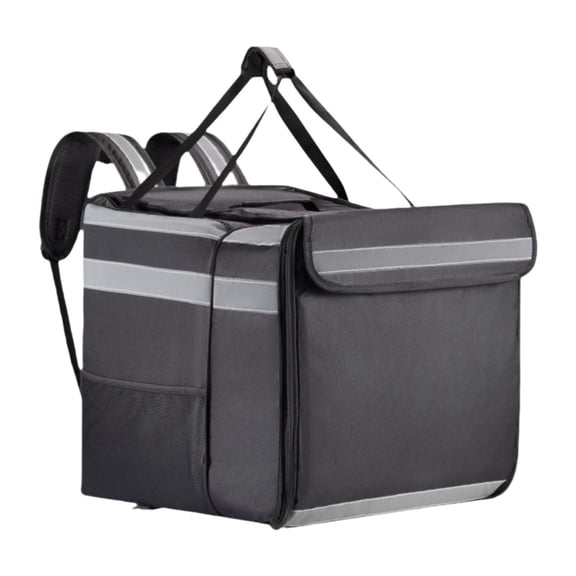 QSTDGVPW Pizza Backpack Expandable Portable Thickened s Thermal Delivery Bag