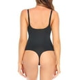 thumbnail image 4 of Body moldeador de entrepierna con tirantes ajustados de encaje para mujer, 4 of 9