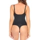 thumbnail image 4 of Body moldeador de entrepierna con tirantes ajustados de encaje para mujer, 4 of 9