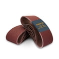 thumbnail image 1 of Cintas de lijado POWERTEC de 3 x 18 cm, 5 unidades de grano 40/60/80/120, 1 of 7