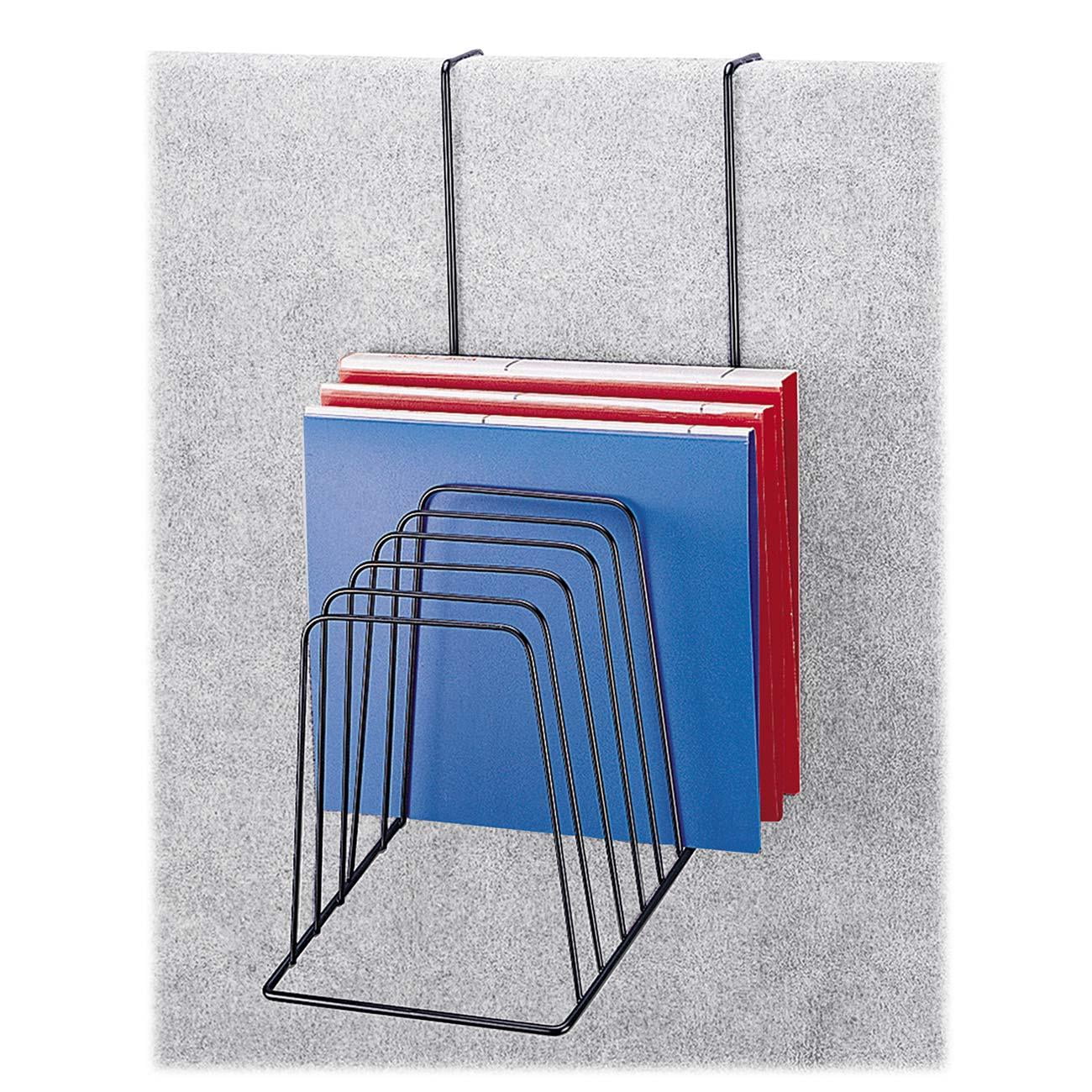 Kantek 8 Section Metal Wire, Over the Wall Hanging Cubicle File