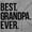 Sport Grey, variant on Best Grandpa Ever Grandfather Poppop Men's Graphic T Shirt Tees Brisco Brands L