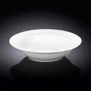 Wilmax 991017 9 in. Soup Plate, White - Pack of 24