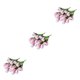 thumbnail image 4 of Flores artificiales tulipanes Advancent Ramo de flores de imitación Boda Arreglos para el hogar, 4 of 6