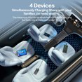 thumbnail image 4 of Extensión de divisor alimentado inteligente 4 puertos Plug and Play para Tesla modelo 3/Y Hugtrwg Para estrenar, 4 of 9
