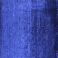 thumbnail image 1 of Ahgly Company Indoor Square Oriental Blue Industrial Area Rugs, 7' Square, 1 of 4