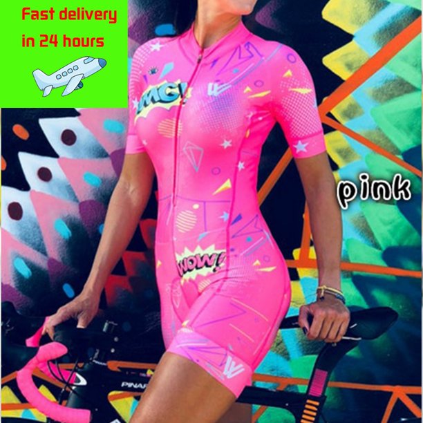 Conjunto de Jersey de Ciclismo de manga corta para triatlón para mujer, Maillot, Ropa de Ciclismo, camisetas para bicicleta, mono Go, 2023 Tan Jianjun unisex