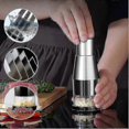 thumbnail image 5 of Kitchen Manual Hand Press Garlic Onion Chopper Cutter Vegetable Food Dicer Tool, 5 of 5