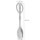thumbnail image 2 of Pinzas para servir de acero inoxidable, pinzas para servir 201 Pinzas para alimentos de acero inoxidable Pinzas para alimentos de acero inoxidable Eficiencia óptima, 2 of 12
