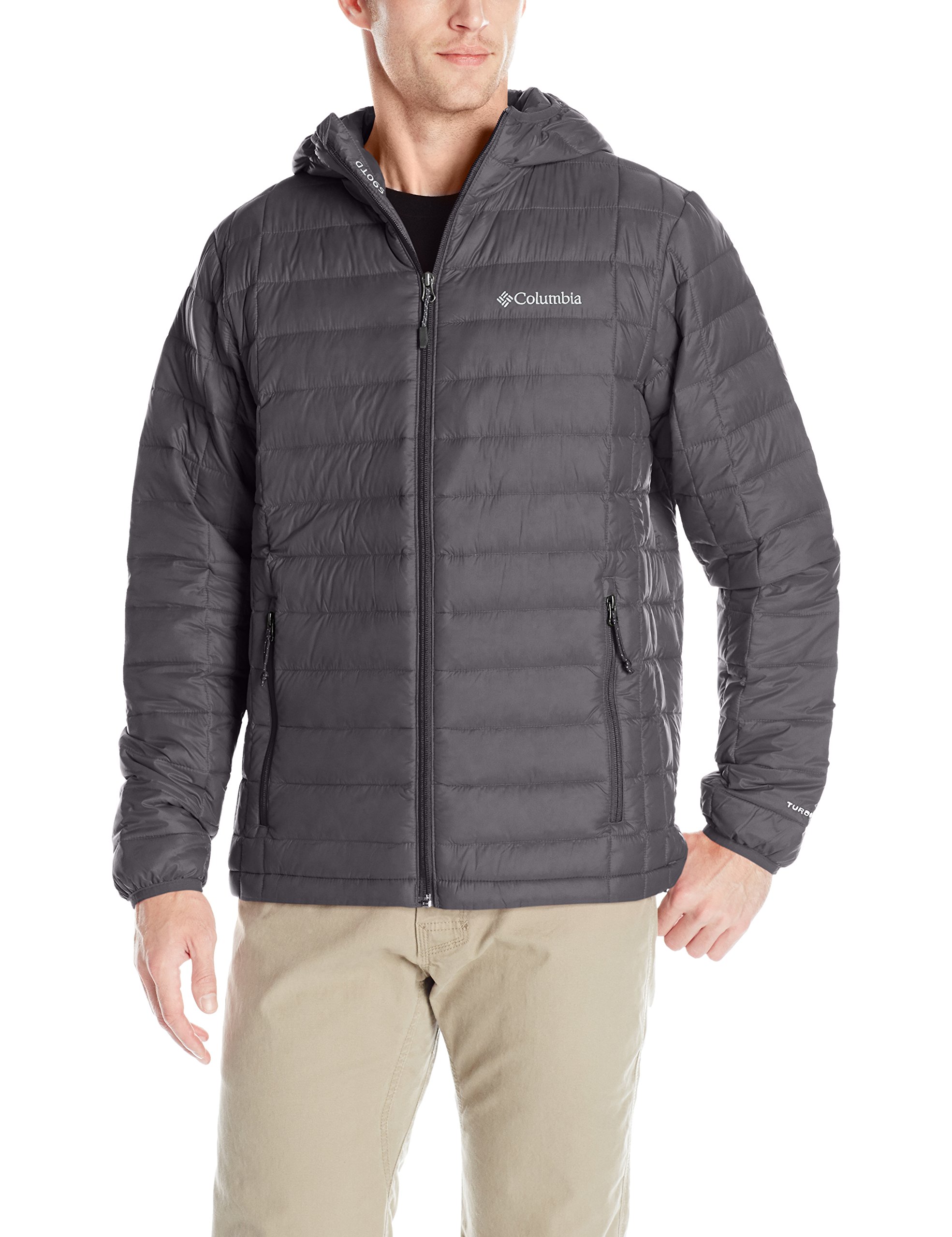 men's voodoo falls 590 turbodown hooded jacket