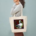 thumbnail image 4 of CafePress - Berliner Circle Pigeon Tote Bag - Unisex Canvas Tote Bag, Beige, 1-Piece, 4 of 8